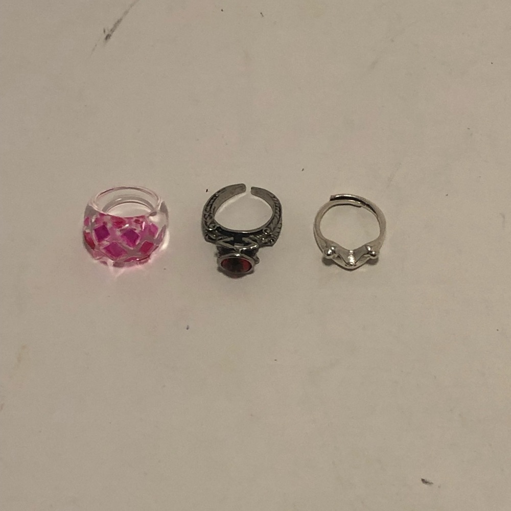 Elegant Ring Lot of 4